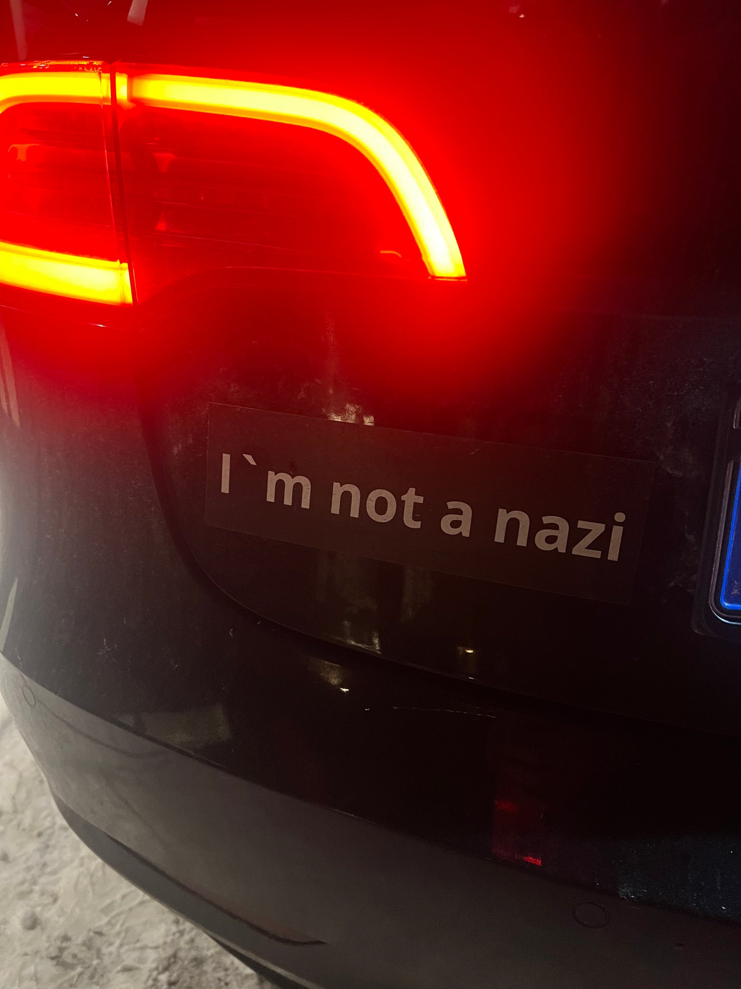 Bilmagnet - I`m not a nazi